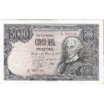 Espanha 5000 Pesetas 1976